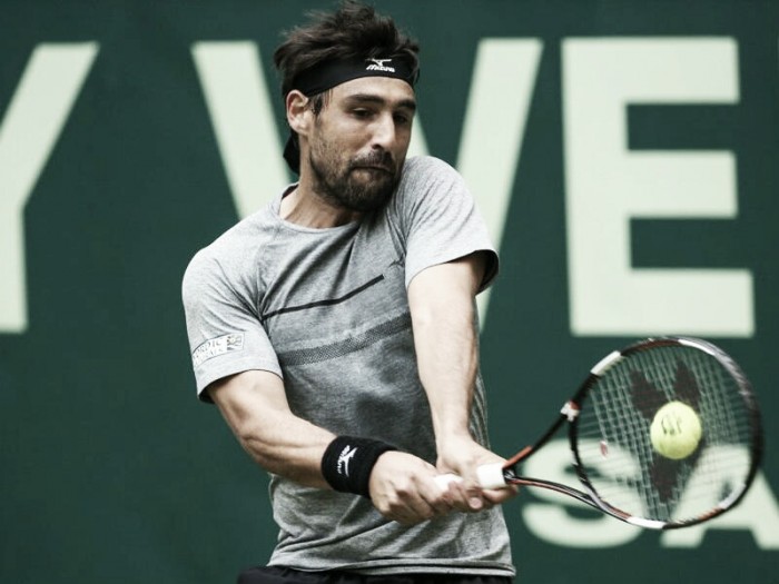 ATP Halle: Marcos Baghdatis advances to quarterfinals with win over Dustin Brown