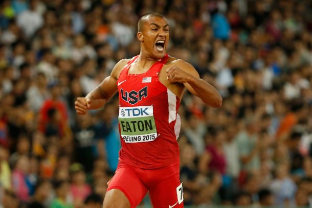 Beijing 2015: Ashton Eaton, oro e record. La Kuchina si prende l'alto, Giamaica davanti nella 4x100