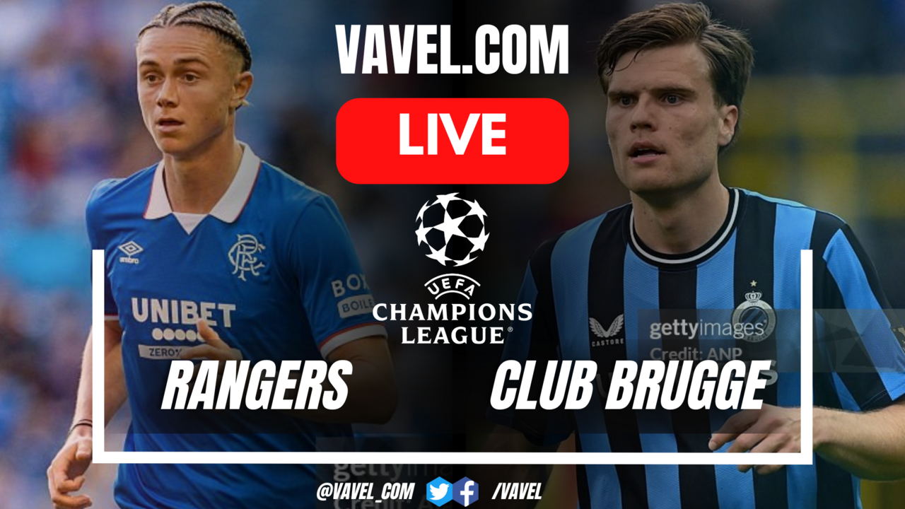 Goals and highlights: Rangers 1-3 Club Brugge in UEFA Champions League ...