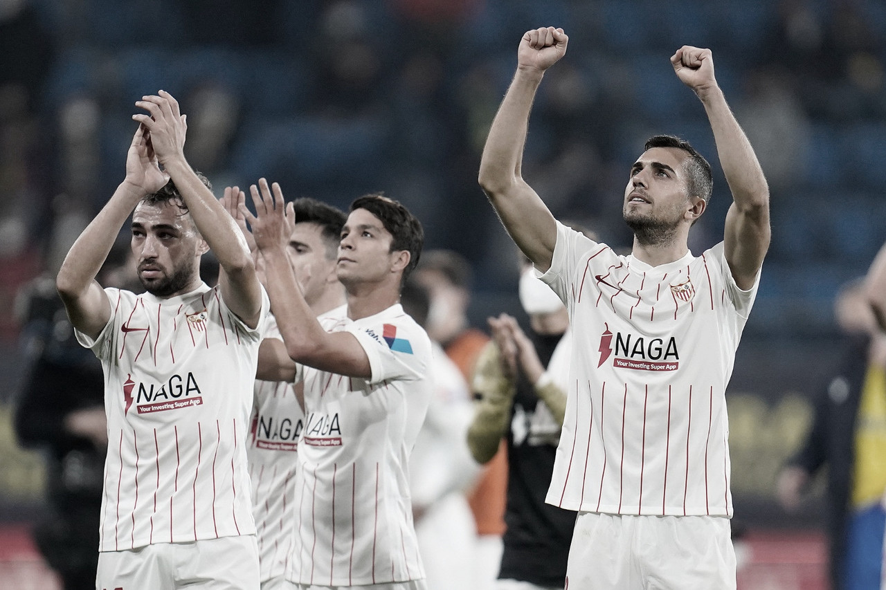Una primera vuelta histórica para el Sevilla FC