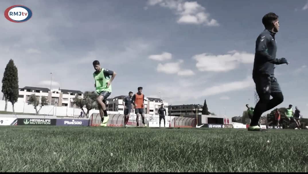 Primera
sesión de la semana con la mente puesta en el Mallorca Primera
sesión de la semana con la mente puesta en el Mallorca