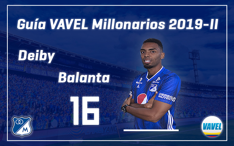 Análisis VAVEL, Millonarios 2019-II: Deivy Balanta