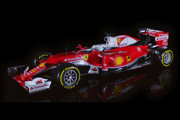 F1, ecco la nuova Ferrari