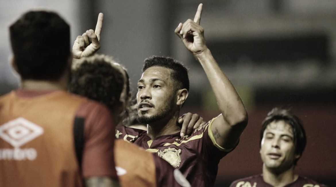 Após bater Fluminense, Jair Ventura repete que um jogo não tem apenas 45 minutos Após bater Fluminense, Jair Ventura repete que um jogo não tem apenas 45 minutos