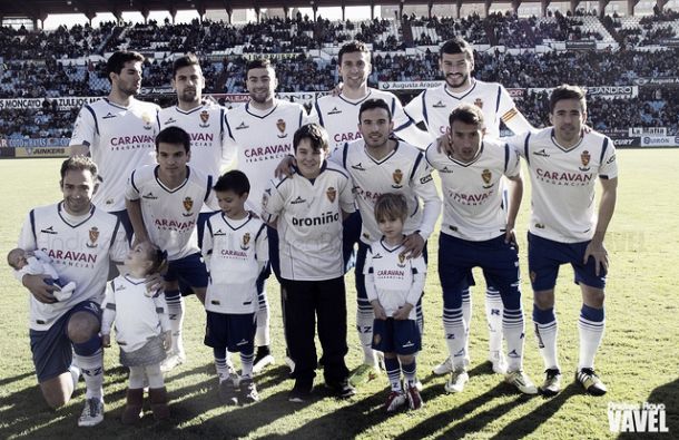 Real Zaragoza - Real Valladolid: puntuaciones del R. Zaragoza, jornada 19