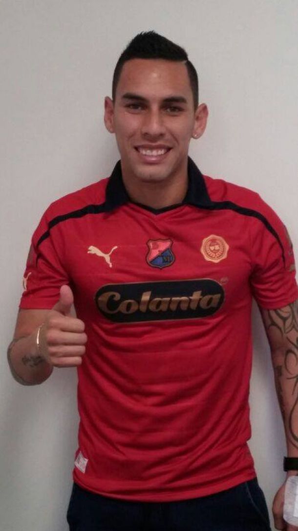 Gilberto García es nuevo jugador de Medellín