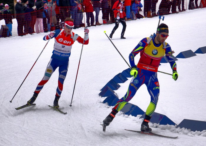 Biathlon - Anterselva, Mass start maschile: Fourcade si impone, Windisch miglior azzurro