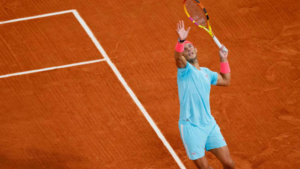 Roland Garros: Rafael Nadal dominates Stefano Travaglia 
