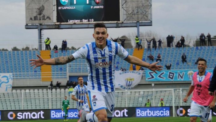 Serie B, il Pescara non sa più vincere: 2-2 con l'Ascoli