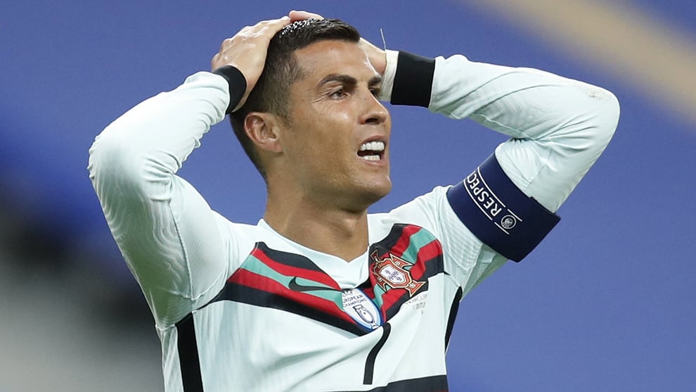 Cristiano Ronaldo has tested positive for Covid-19