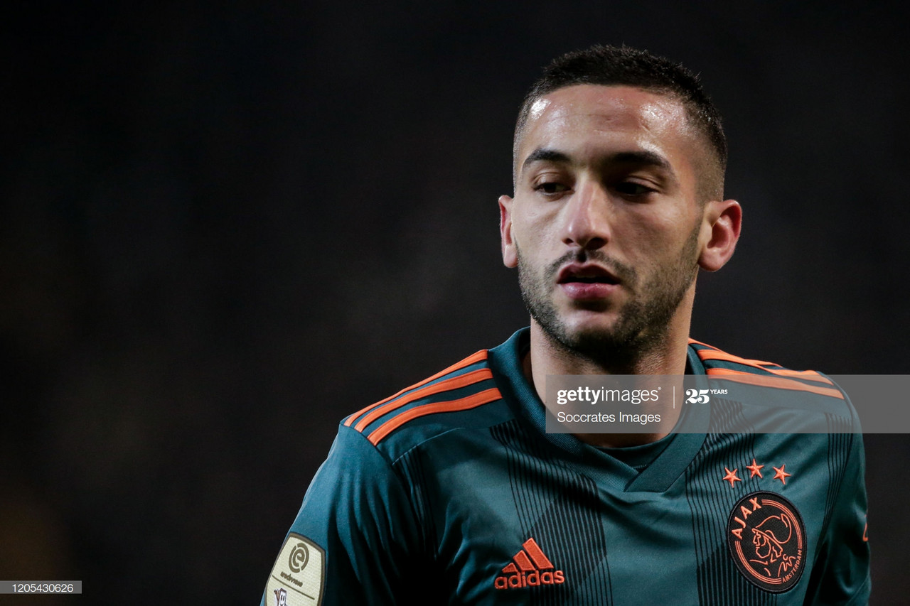 Gronkjaer: Ziyech will succeed at Chelsea