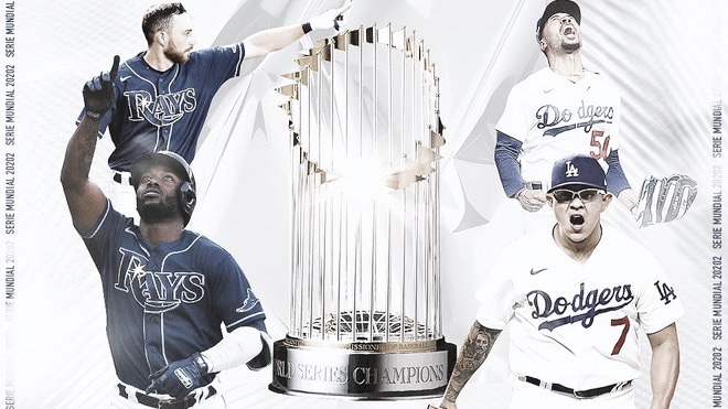 Dodgers vs. Rays: el Clásico de Otoño 2020 Dodgers vs. Rays: el Clásico de Otoño 2020