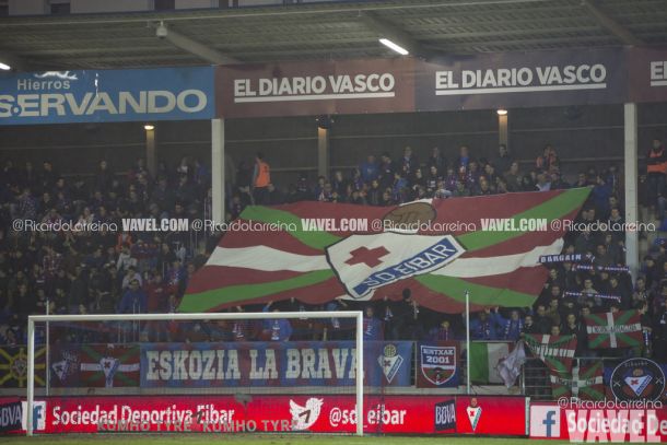 La SD Eibar pone a la venta un pack de entradas para los partidos del Rayo y el Málaga