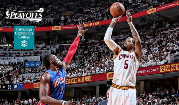 NBA Playoff, Cleveland bombarda Detroit da tre punti e vola sul 2-0 (107-90)