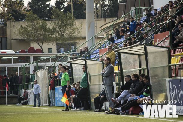 Vicente Moreno: "El partido ha ido por donde pensábamos que iba a ir"