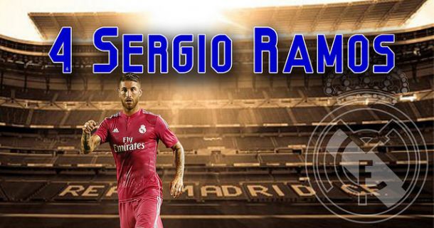 Real Madrid 2014/2015: Sergio Ramos