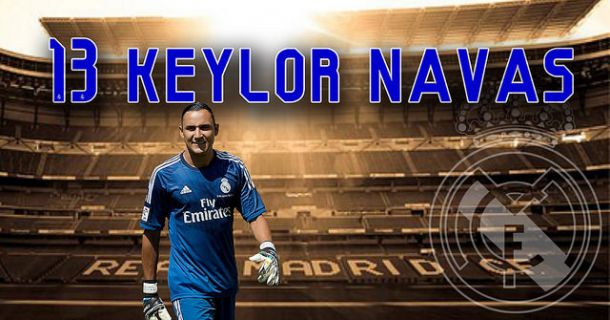 Real Madrid 2014/2015: Keylor Navas