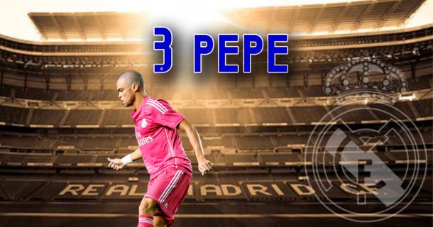 Real Madrid2014/15: Pepe