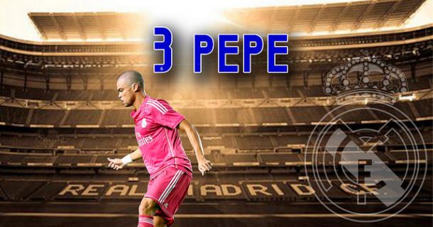 Real Madrid 2014: Pepe