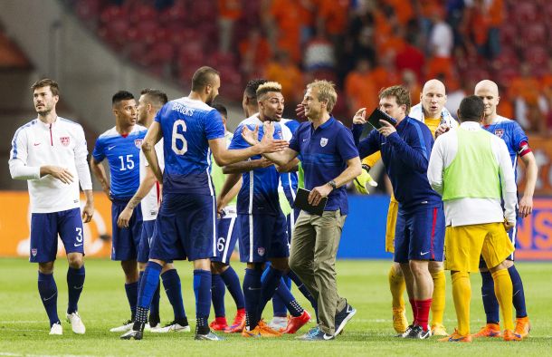 How Could The United States Men's National Team Line Up Against Germany On Wednesday?