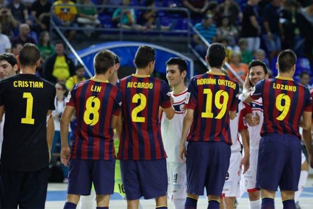 Santiago Futsal - FC Barcelona: duelo de colosos