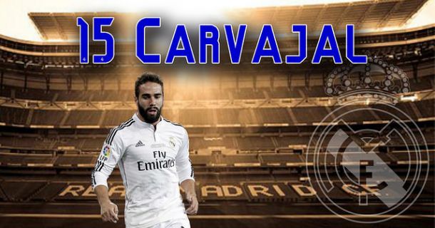Real Madrid 2014/15: Dani Carvajal