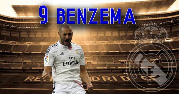 Real Madrid 2014/2015: Karim Benzema