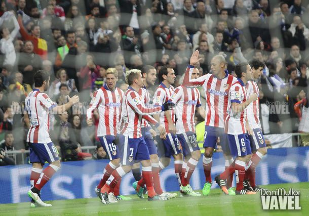 El Atlético de Madrid avanza hacia los cuartos de final