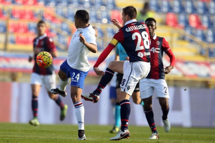 Sampdoria - Bologna, incrocio di metà classifica