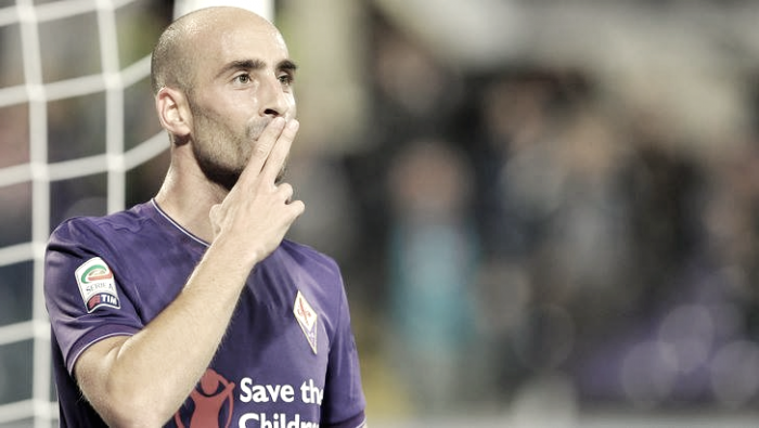 Fiorentina: ripartire da Borja Valero per battere la Juventus