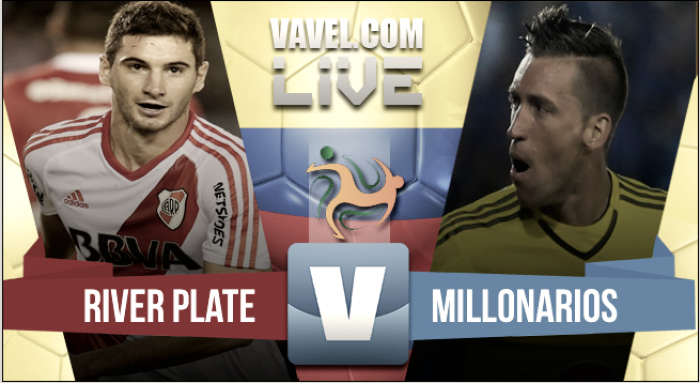 Resultado Millonarios vs River Plate en Florida Cup (0-1)
