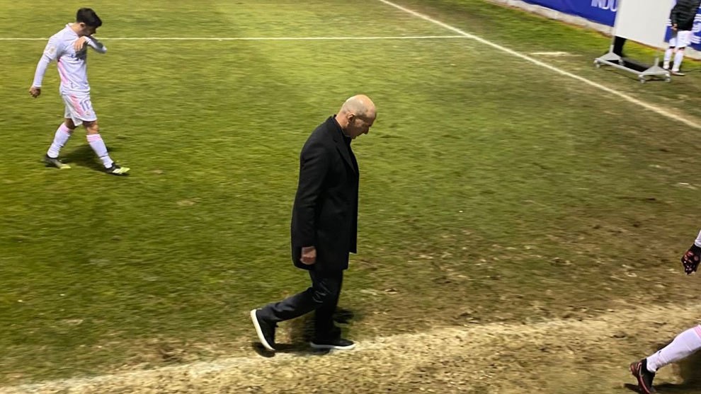 El gafe de Zidane El gafe de Zidane