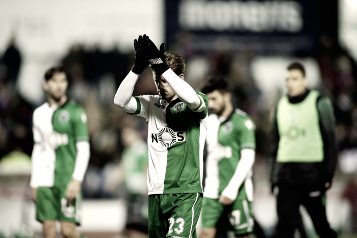 Sporting: Leão tem 18 tentos sofridos em 18 jogos na Liga Sporting: Leão tem 18 tentos sofridos em 18 jogos na Liga