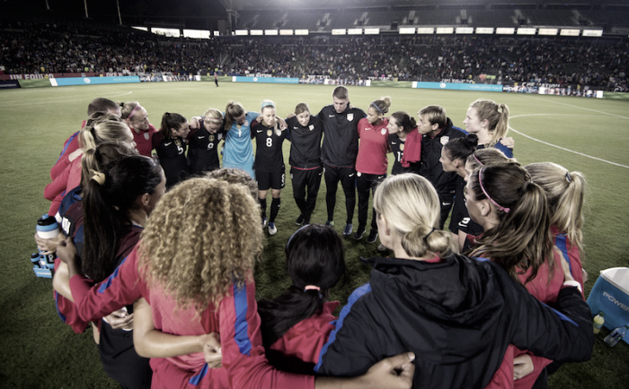 Coach Jill Ellis names roster for January USWNT Camp