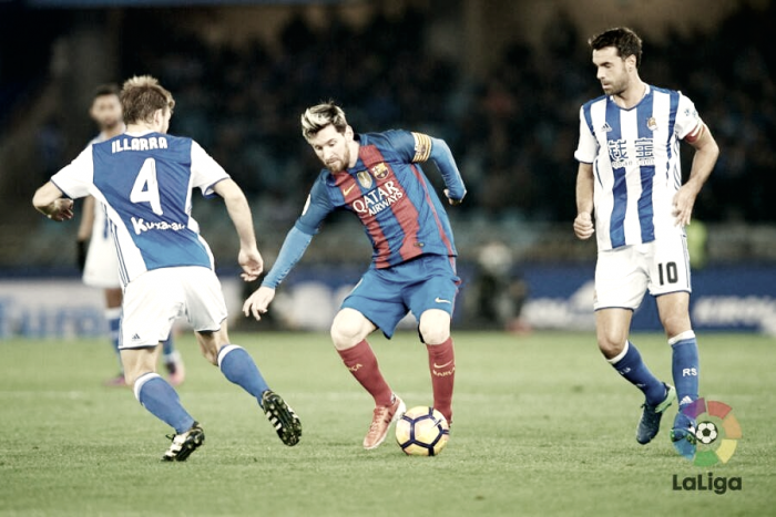 La figura del rival: Lionel Messi