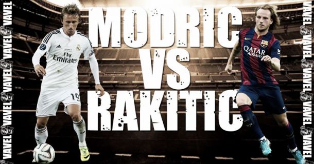 Modric - Rakitic: duelo de cerebros croatas