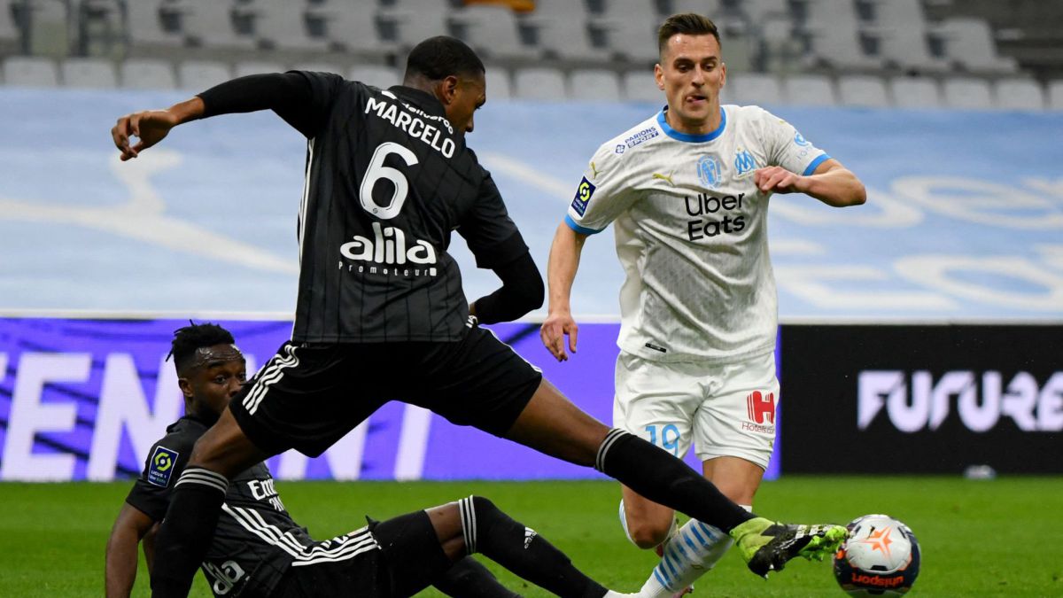 Goal and Highlights Marseille 1-0 Lyon: in Ligue 1