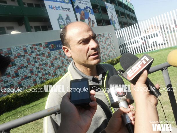 Rodrigo Fernández, pendiente a situación del Estadio León