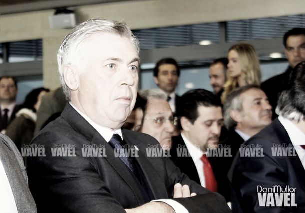 Ancelotti: "No hay idea de que Illarramendi se vaya"
