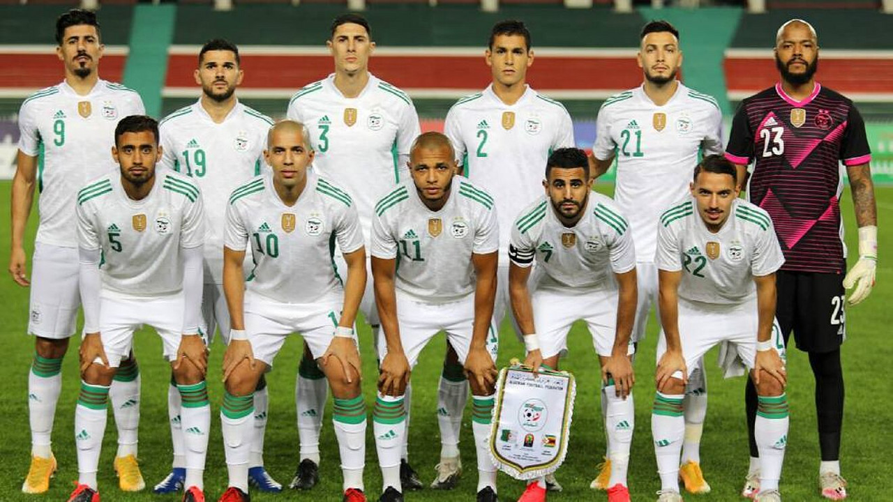 Goles y resumen del Argelia 2-1 Níger en Clasificación Copa Africana 2023