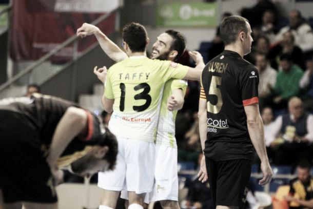 Palma Futsal se lleva un partido de locura ante Marfil Santa Coloma