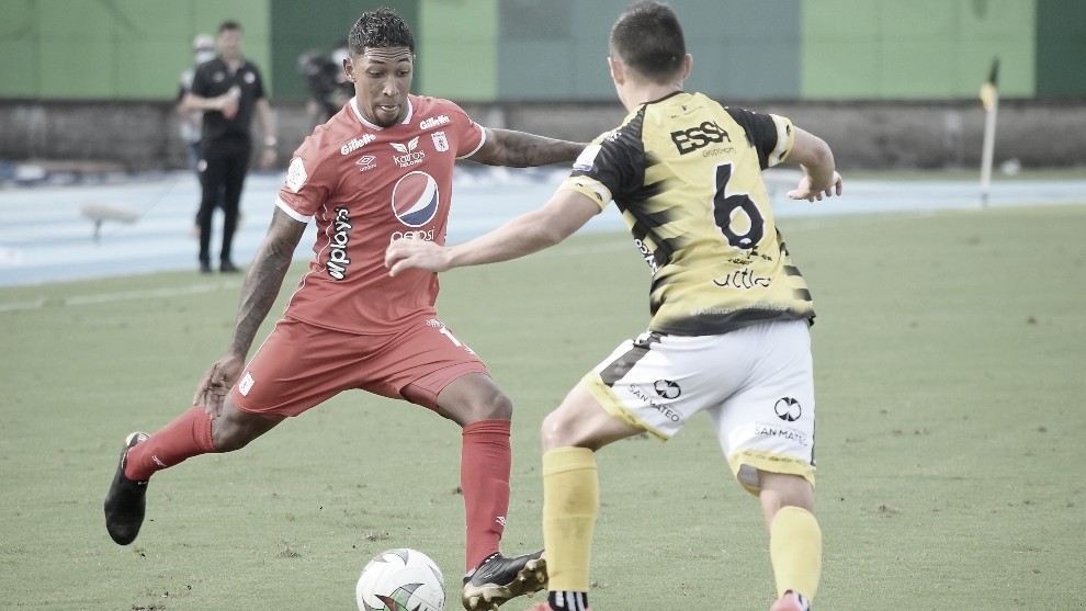 Resumen y goles: Alianza Petrolera 0-2 América de Cali en fecha 18 de Liga BetPlay 2022-II Resumen y goles: Alianza Petrolera 0-2 América de Cali en fecha 18 de Liga BetPlay 2022-II