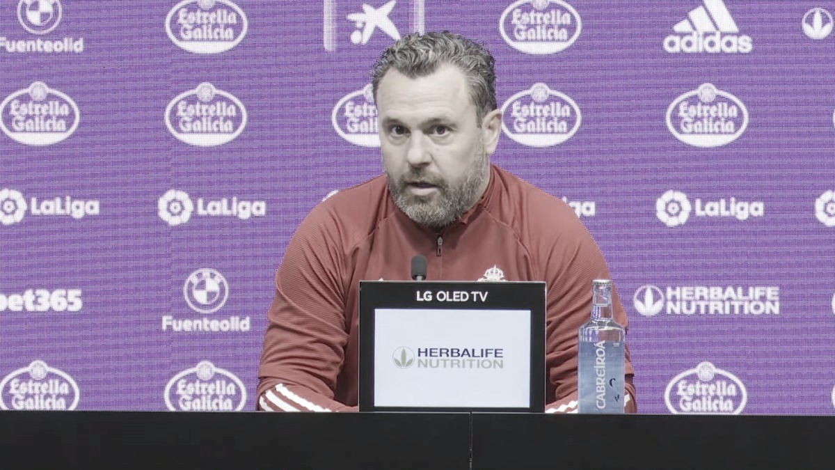 Sergio González: “Capacidad de
reacción, entereza y personalidad para agarrarnos a Primera” Sergio González: “Capacidad de
reacción, entereza y personalidad para agarrarnos a Primera”
