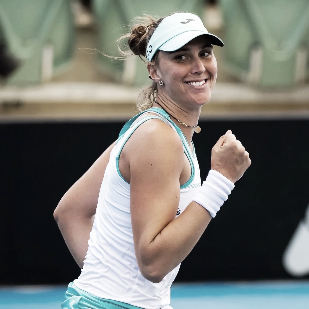 Bia Haddad Maia vence jogo duro e classifica para as quartas de final do  WTA 500 de Adelaide - Surto Olímpico