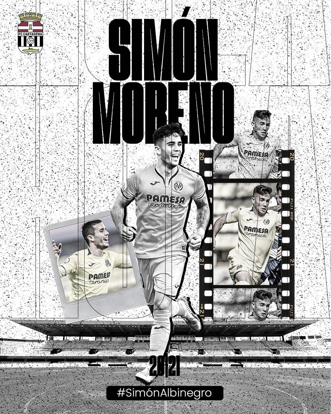 Del submarino amarillo al submarino albinegro, Simón Moreno llega cedido por un año Del submarino amarillo al submarino albinegro, Simón Moreno llega cedido por un año