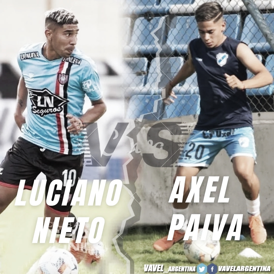 Cara a cara: Luciano Nieto vs. Axel Paiva