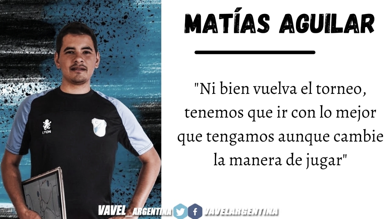 Matías Aguilar: ''El futsal está rumbo a la profesionalización''