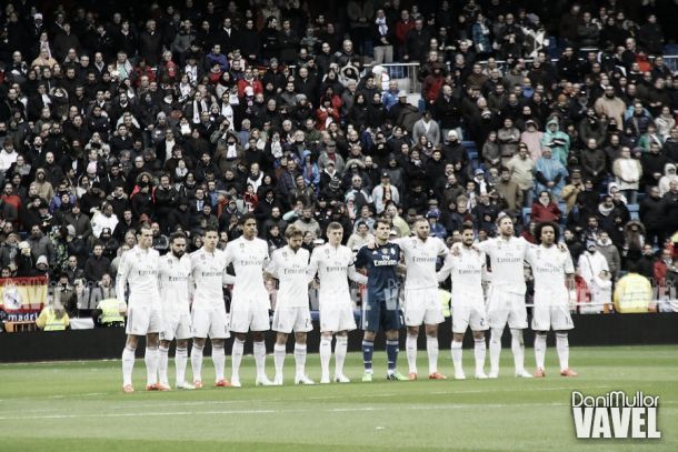 Real Madrid - Real Sociedad: puntuaciones del Real Madrid, jornada 21 de Liga BBVA