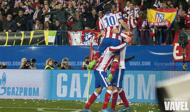 Resumen Atlético de Madrid 14/15: de nuevo, entre los ocho mejores de Europa