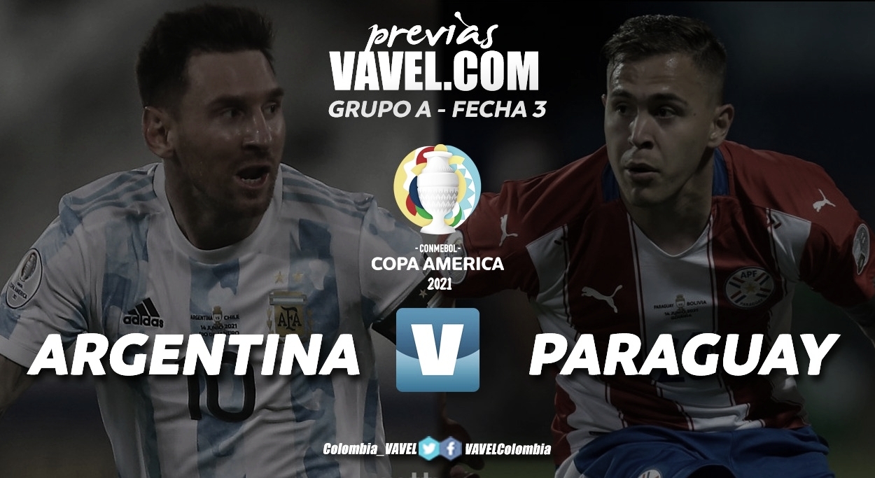 Argentina-Paraguay: En busca de los tres
puntos